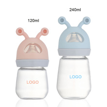 Baby-Feeder-Flasche Baby-Puder-Glas-Wasserflaschen
